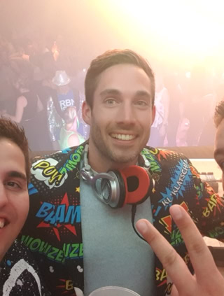 DJ Ylectric Zound - 90er Congresshalle