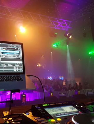 DJ Ylectric Zound - 90er Saarlandhalle