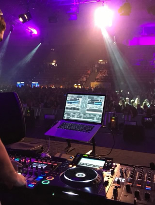 DJ Ylectric Zound - 90er Saarlandhalle
